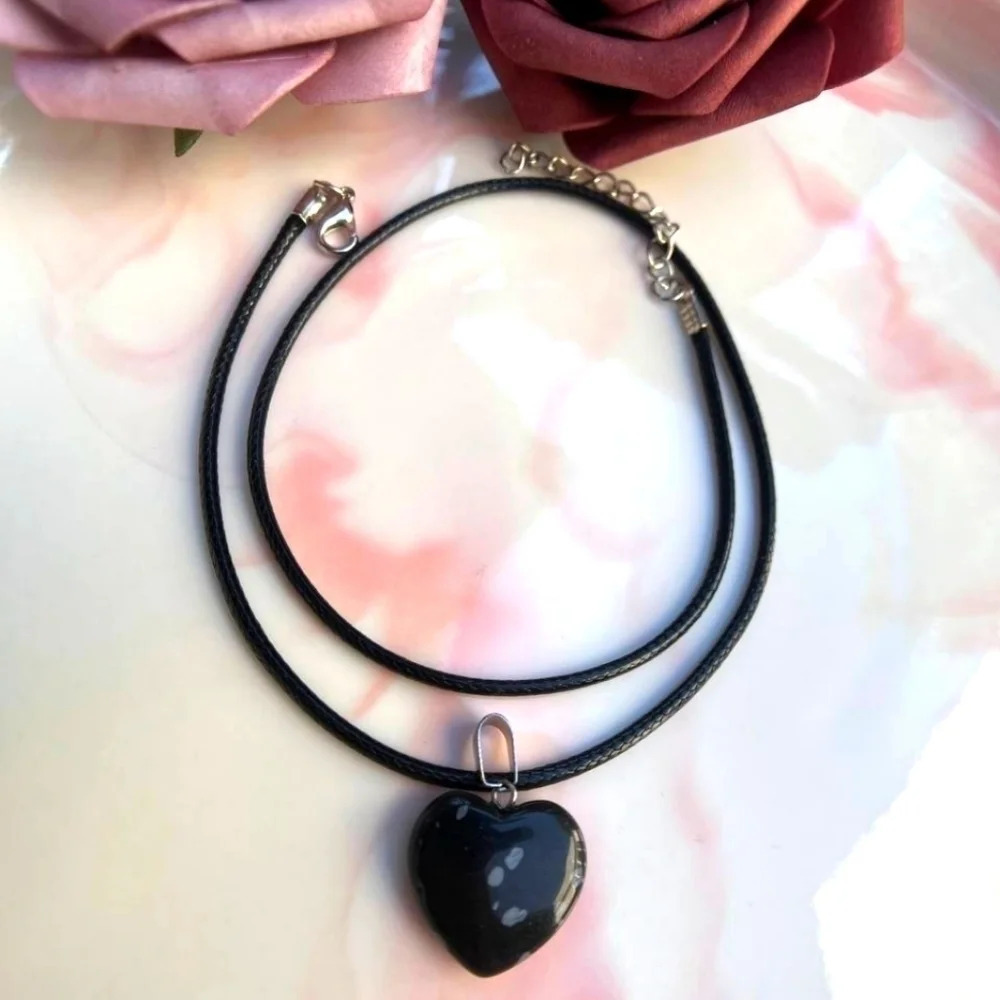 Natural Stone Pendant Necklace